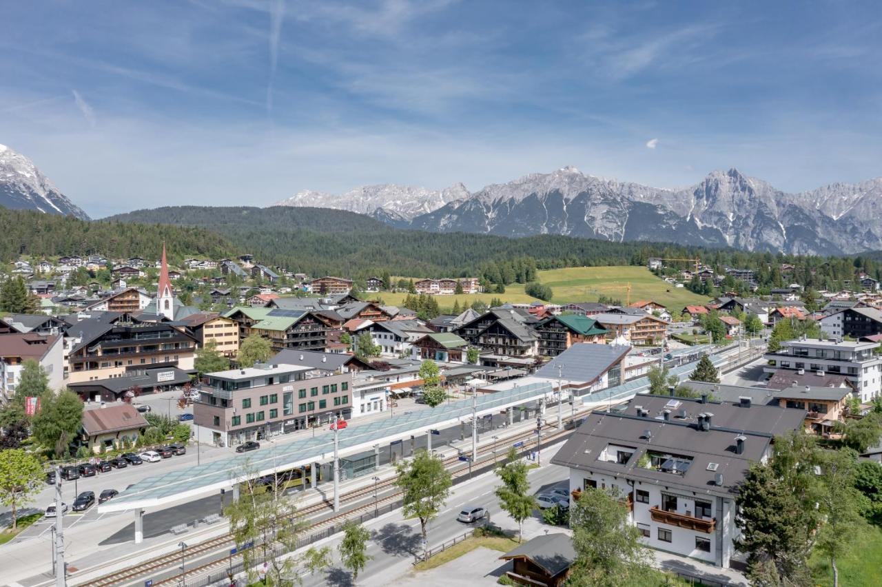 Lifestylehotel Dasmax Seefeld in Tirol Exterior foto