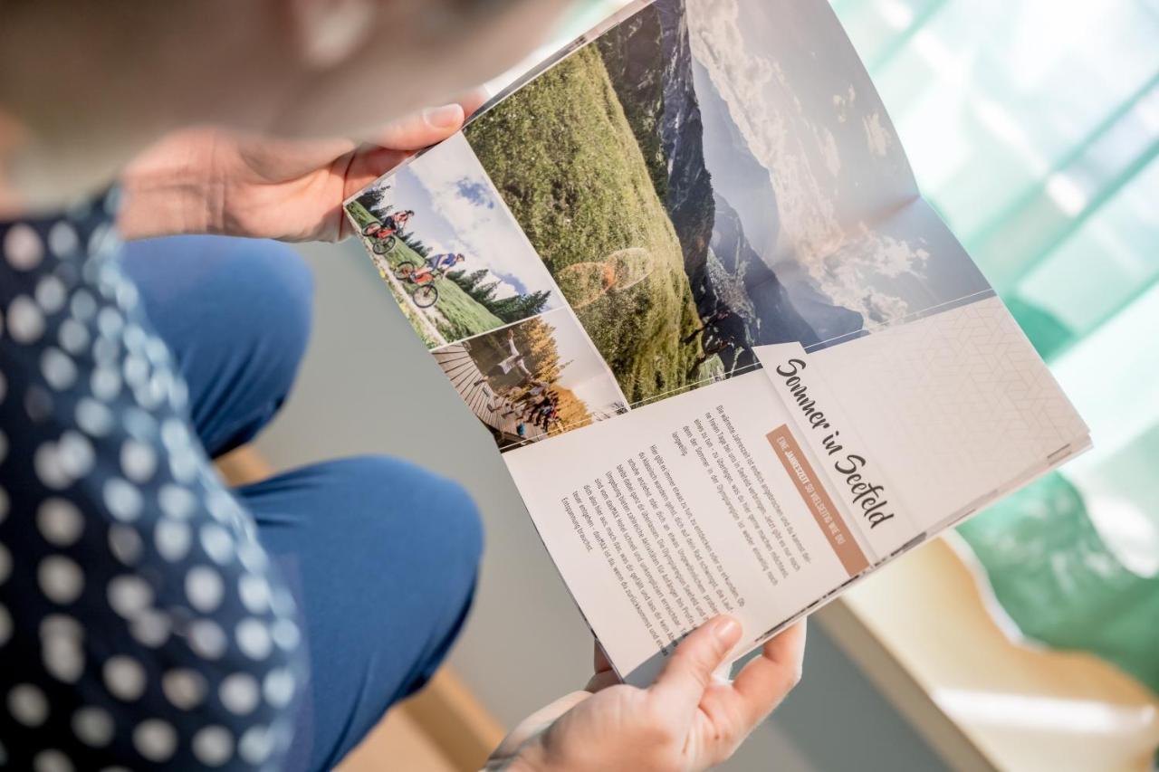 Lifestylehotel Dasmax Seefeld in Tirol Exterior foto