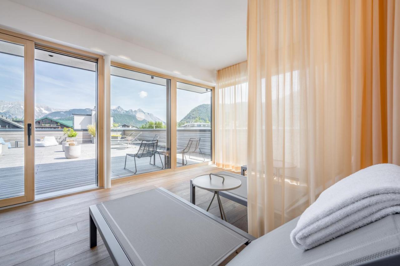 Lifestylehotel Dasmax Seefeld in Tirol Exterior foto