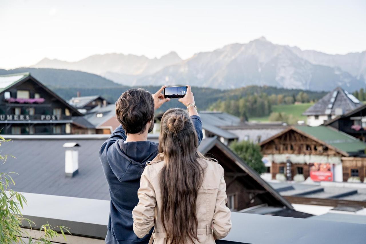 Lifestylehotel Dasmax Seefeld in Tirol Exterior foto
