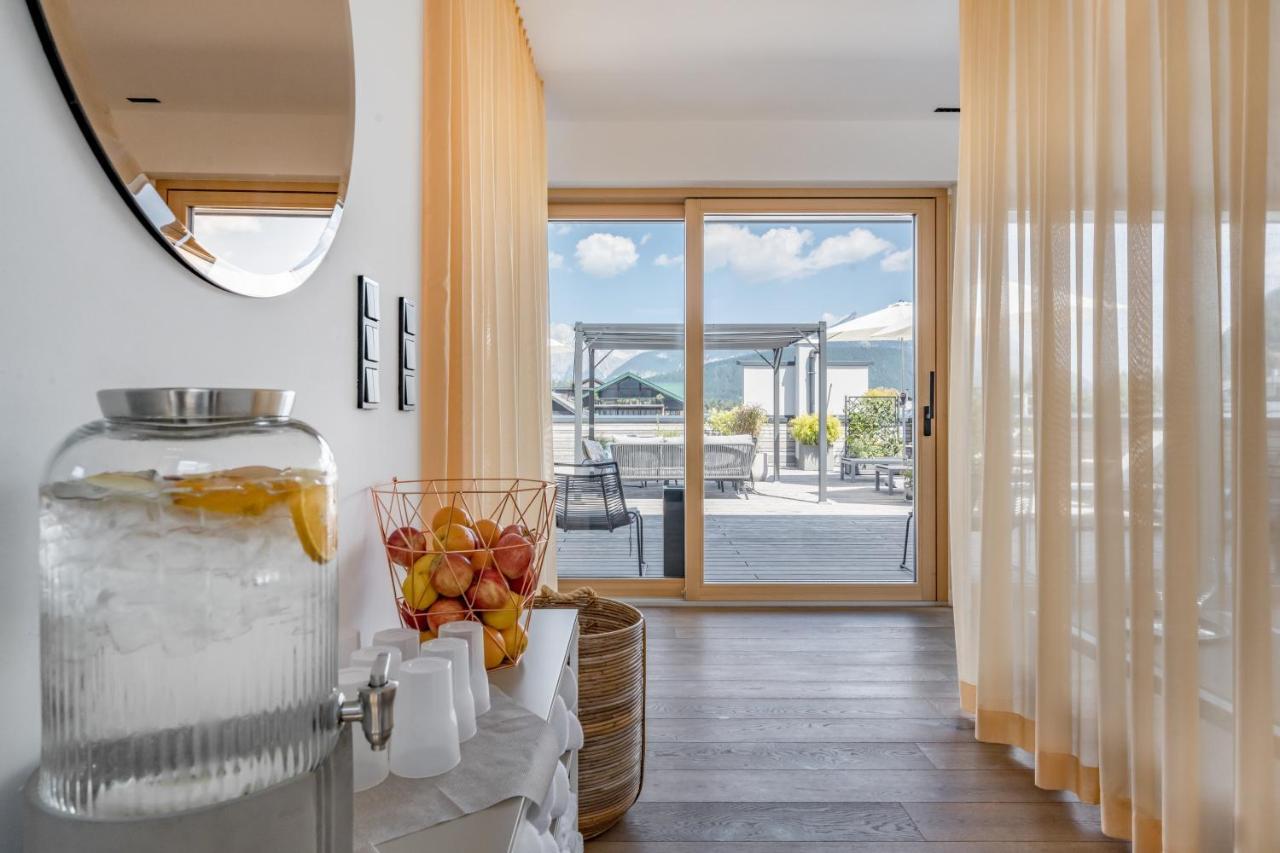 Lifestylehotel Dasmax Seefeld in Tirol Exterior foto