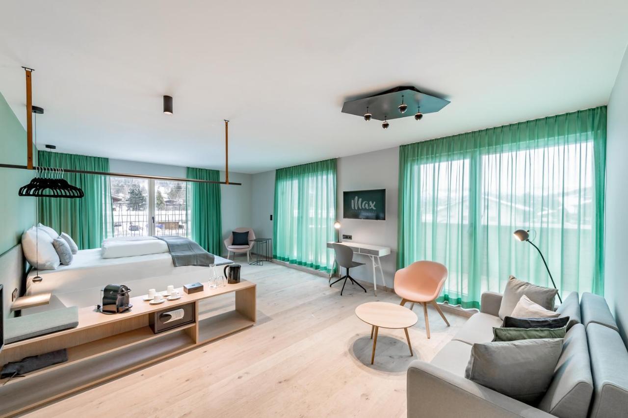 Lifestylehotel Dasmax Seefeld in Tirol Exterior foto