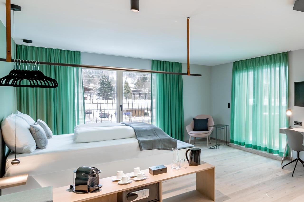 Lifestylehotel Dasmax Seefeld in Tirol Exterior foto