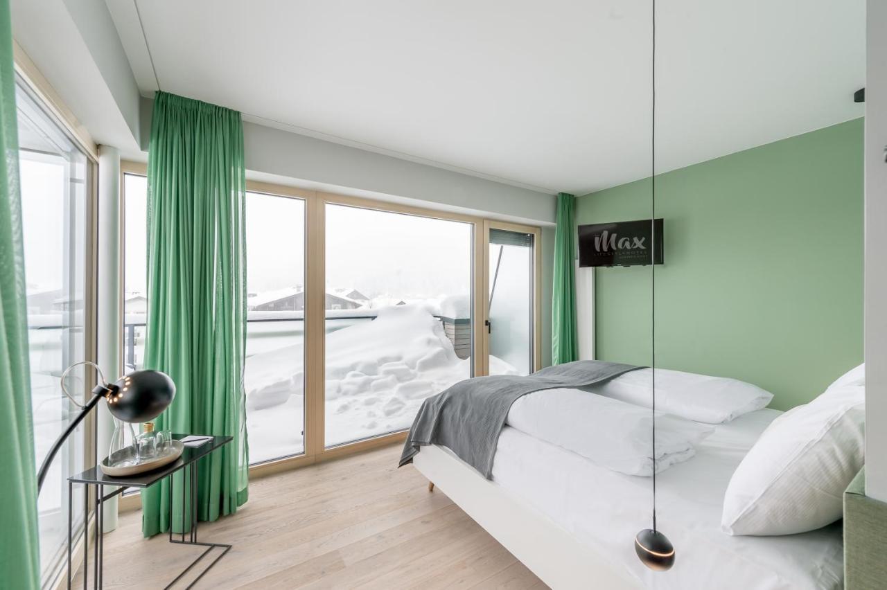 Lifestylehotel Dasmax Seefeld in Tirol Exterior foto