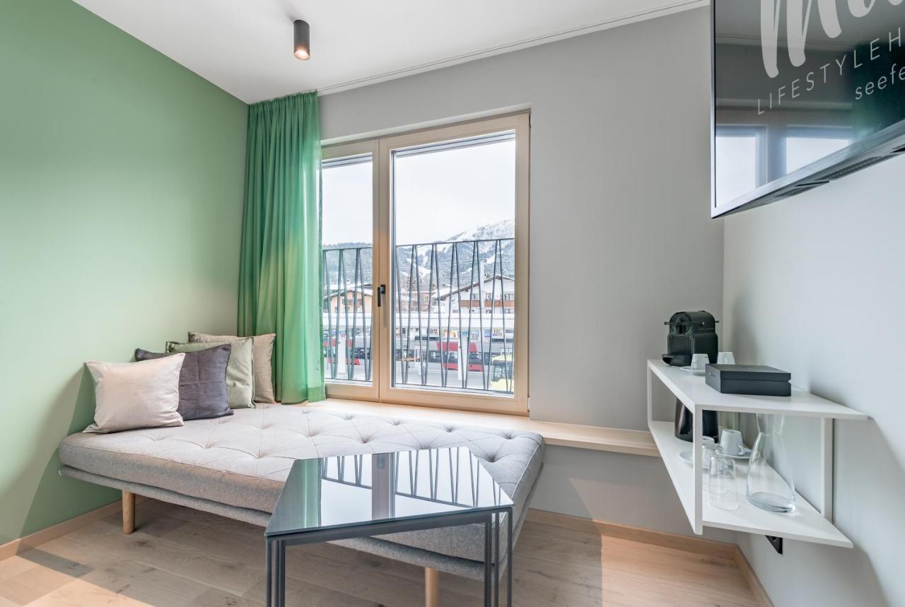 Lifestylehotel Dasmax Seefeld in Tirol Exterior foto